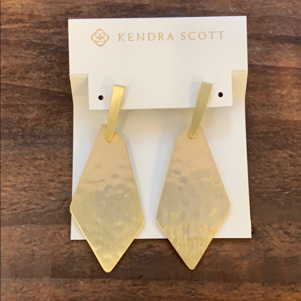 Kendra Scott Gia earrings gold